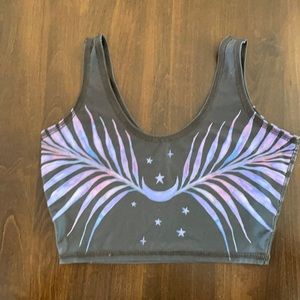 Teeki crop top XS/S